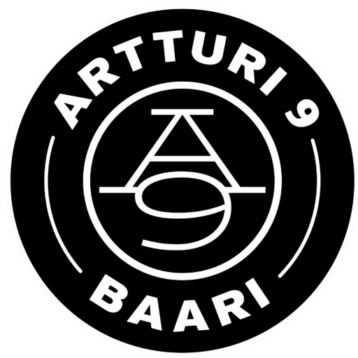 Logo A9 Artturi 9 Baari